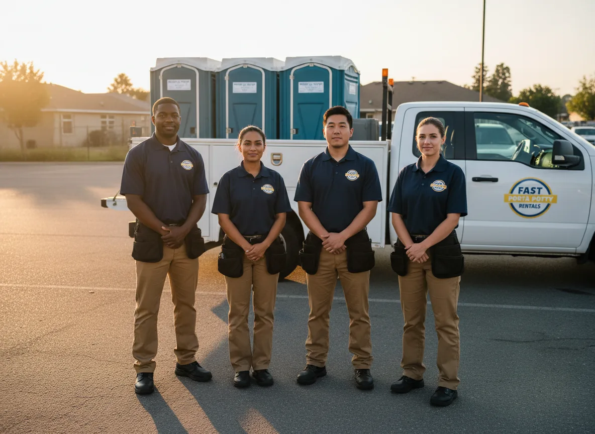 Standard Porta Potty Rentals company in Lublin, WI