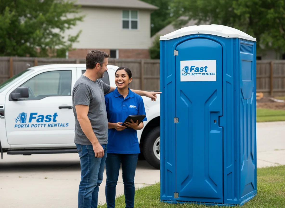 Standard Porta Potty Rentals Lublin, WI FAQs