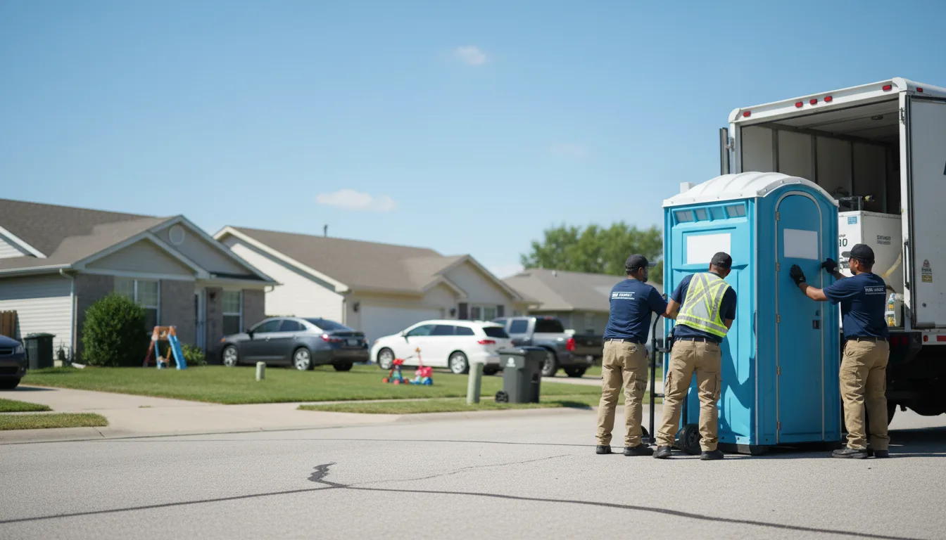 Standard Porta Potty Rentals in Lublin, WI near me